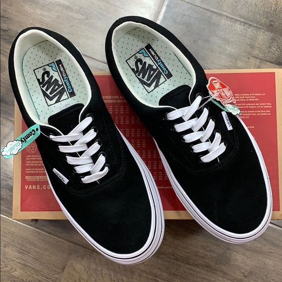VANS SUPER COMFYCUSH E CANVAS black/true white - Picture 13 of 16